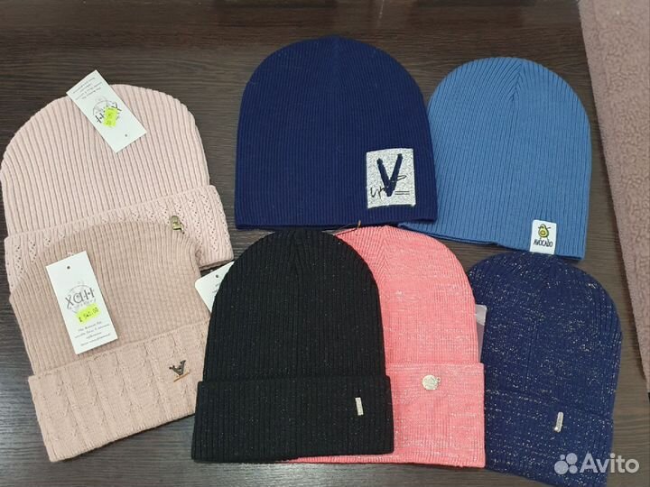 Шапки женские