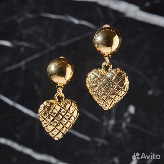 Клипсы Сердца