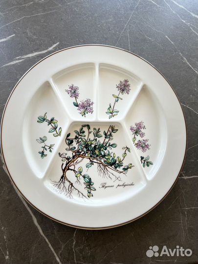 Villeroy boch блюдо