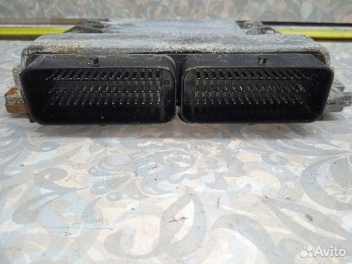 Блок управления двигателем Renault Logan 1 2006