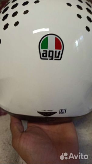 Мотошлем agv e2205 multi plk (compact st)