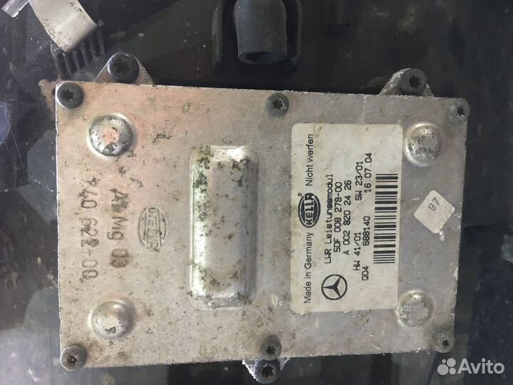 Мерседес E-Класс Блок розжига