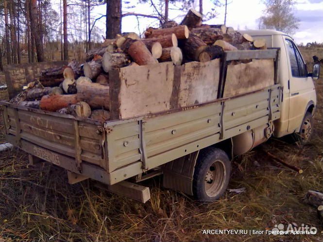 Дрова березовые колотые сухие