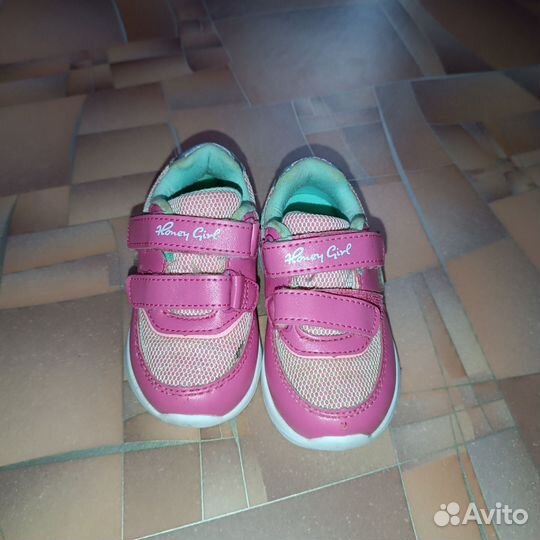 Детская обувь для девочек 20 размер
