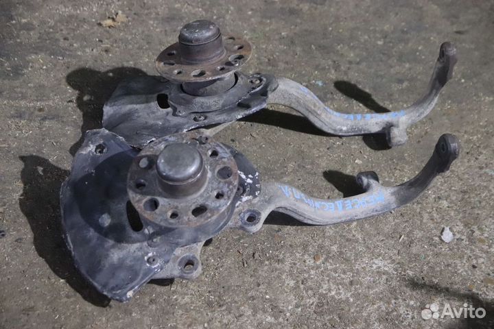 Кулак поворотный ступица Мерседес W221