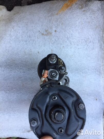 Стартер VW T5, Touareg TDI