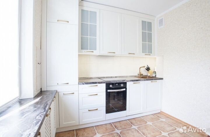 Кухня угловая