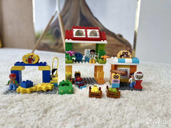 Конструктор lego duplo Town
