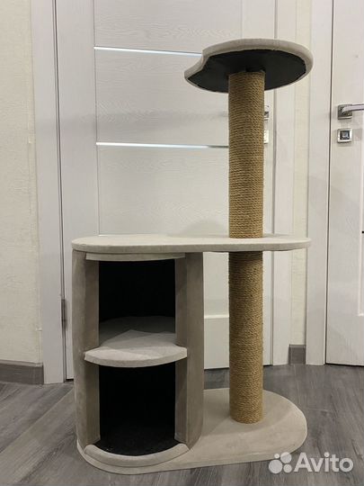 Когтеточка с домиком бу