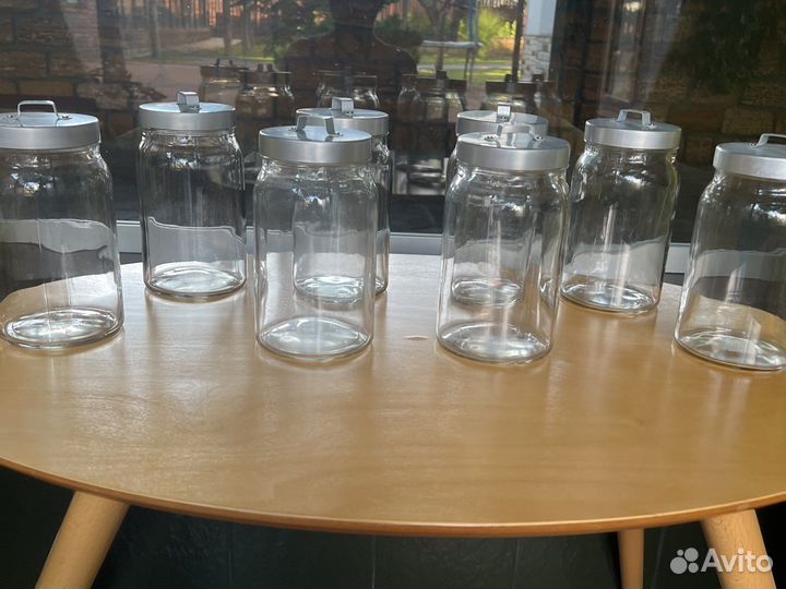 Банка IKEA burken 1 литр