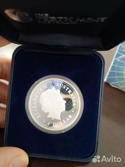 Серебряные монеты Австралии