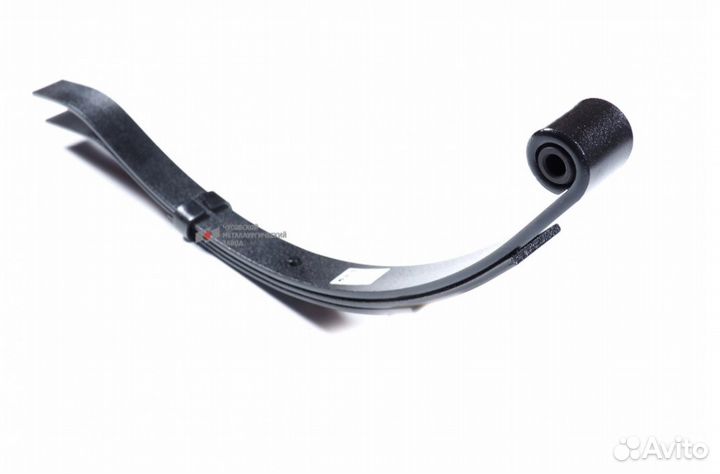 Рессора на прицеп мзса (чмз), 3-х листовая, 45х8х