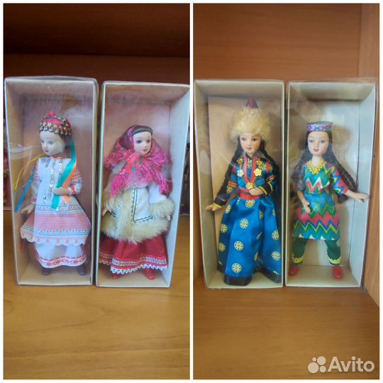 Кукла фарфоровая коллекционная