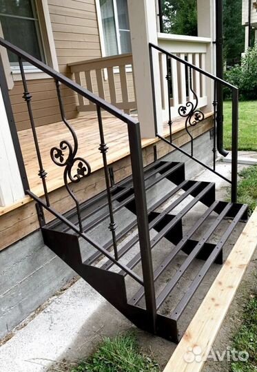 Металлоконструции для лестниц