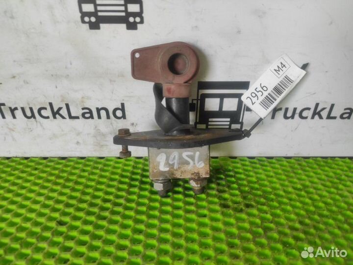 Выключатель массы Man Tgx