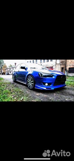 Обвес Zodiak на Лансер 10