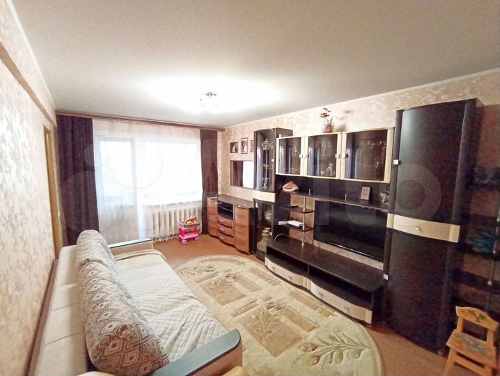 2-к. квартира, 43 м², 1/5 эт.