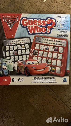 Настольная игра Угадай кто Hasbro (оригинал)