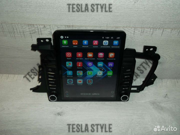 Магнитола Kia Optima K5 Tesla Android