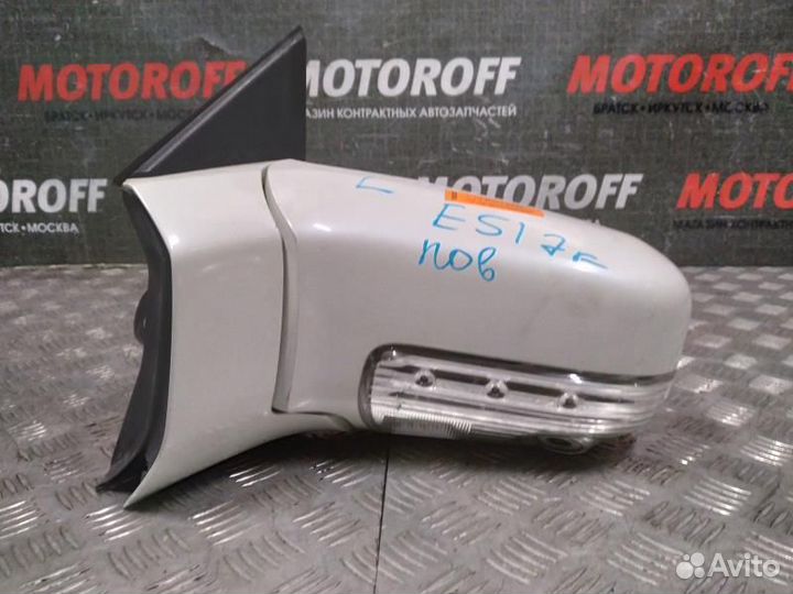 Зеркало левое Ниссан Эльгранд E51 поворот А655