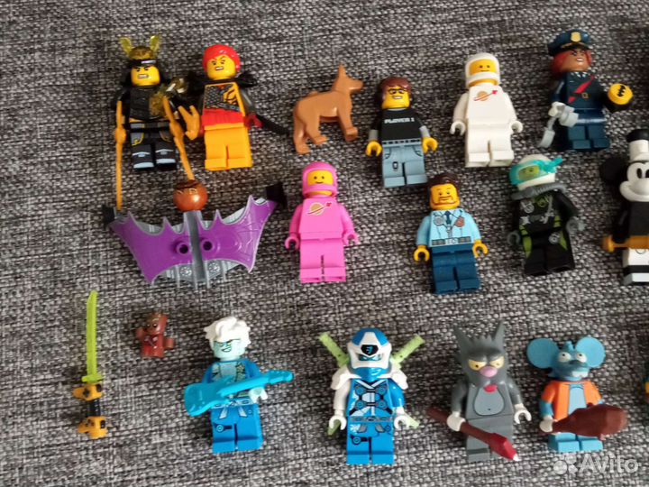 Лего минифигурки