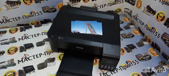 Принтер струйный Epson L1110 (12 гарантия)