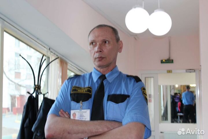Охранник без лицензии вахта