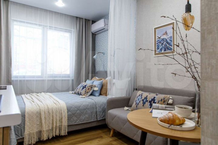 Квартира-студия, 20 м², 1/16 эт.