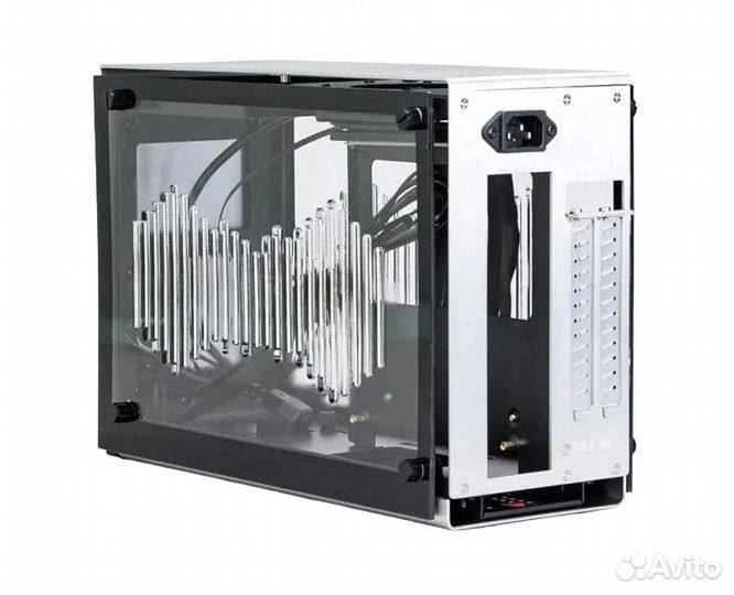 Корпус Zalman M2 mini, серебристый