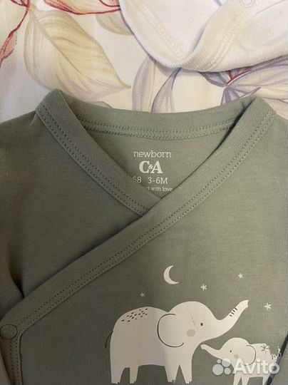 Детские вещи пакетом