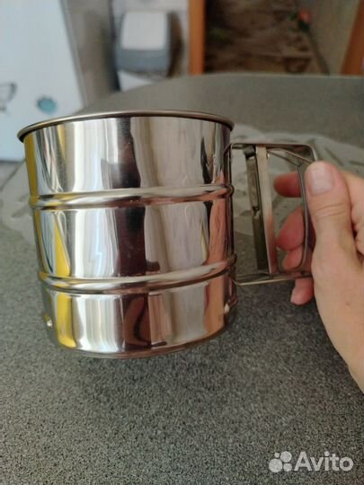 Кружка сито для муки