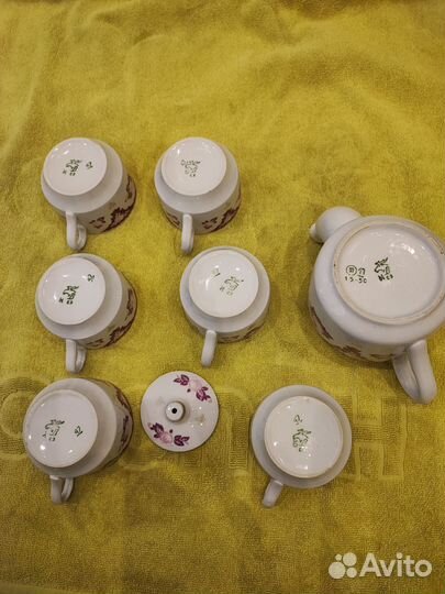 Чайный сервиз вербилки