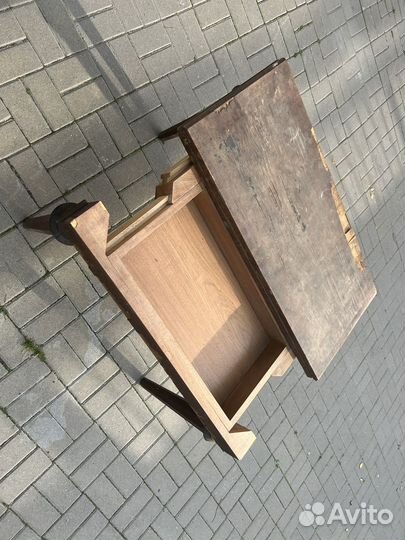 Старинный стол ломберный