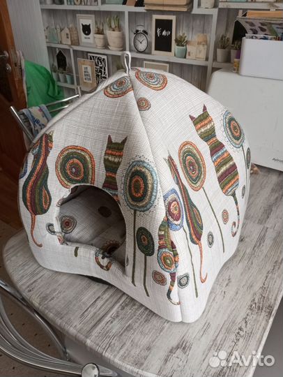 Домик для кошки