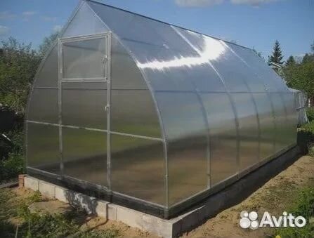 Теплицы. Каркасы из профиля 30х20 - 20х40 мм