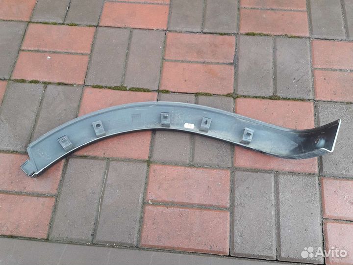 Задняя арка на бампер Porsche cayenne 958 GTS