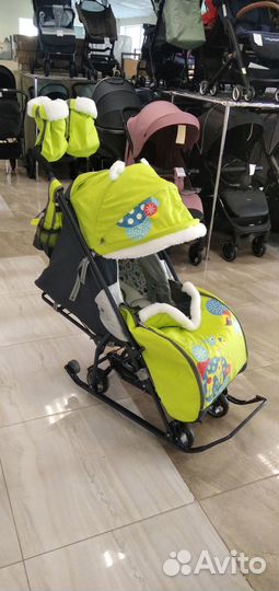 Коляска комбинированная ника Наши Детки 5-1