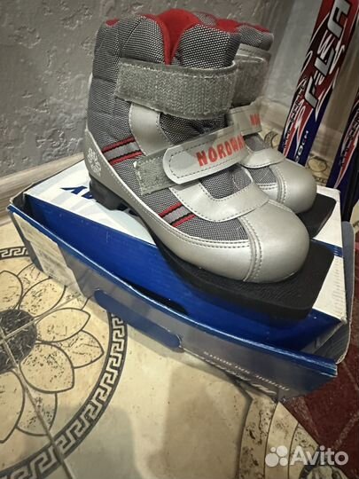 Лыжи детские