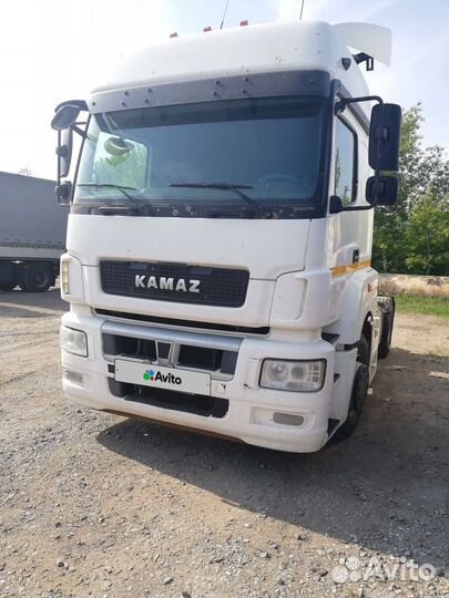 КамАЗ 5490, 2017