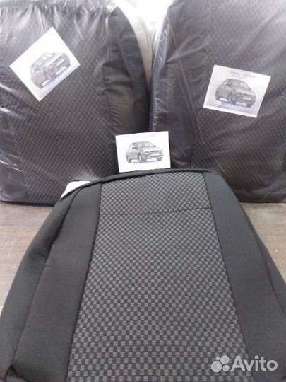 Обивка сидений Приора 1 седан