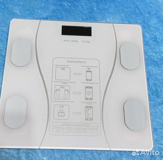 Весы напольные умные