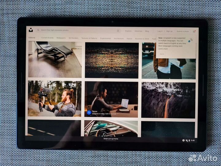 Google pixel slate m3/8/64