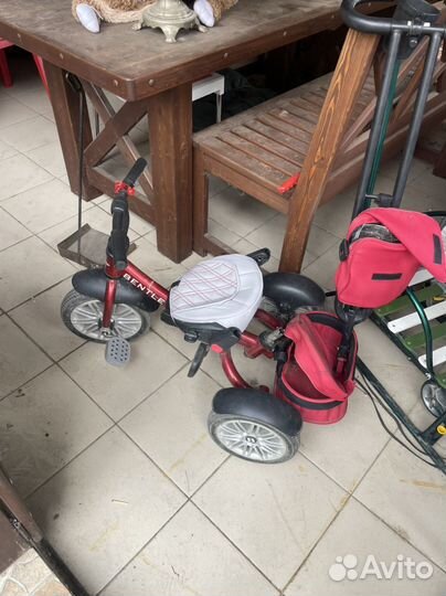 Велосипед bmw