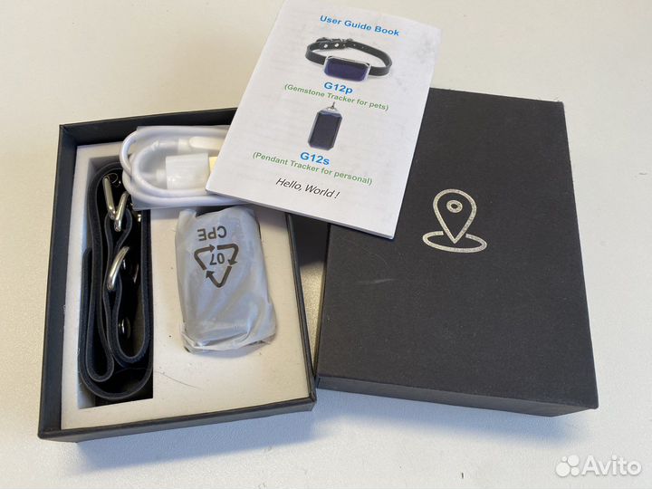 Ошейник с GPS трекером