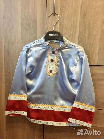 Русский народный костюм в прокат