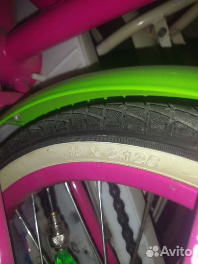 Велосипед для девочки