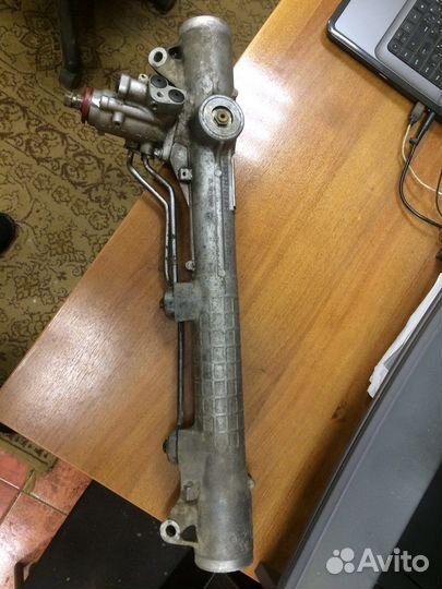 Рулевая рейка на Мерседес W221 A22111051007