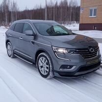 Renault Samsung QM6 2.0 CVT, 2018, 99 200 км, с пробегом, цена 2 380 000 руб.