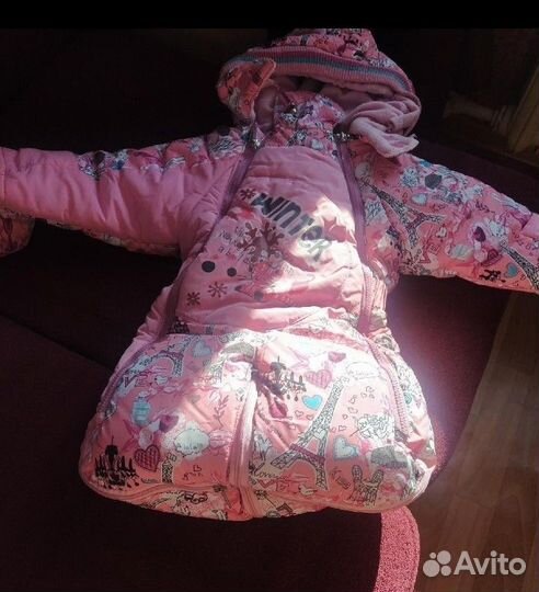 Зимний комбинезон