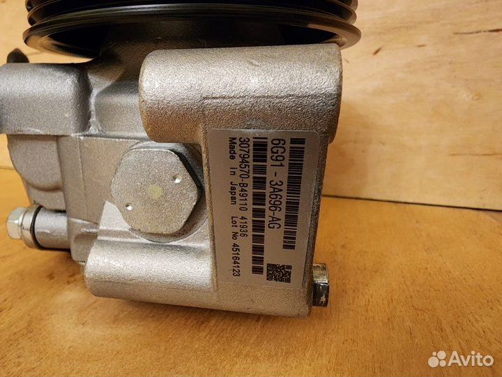 Насос гидроусилителя Ford Mondeo 4 2.3 seba